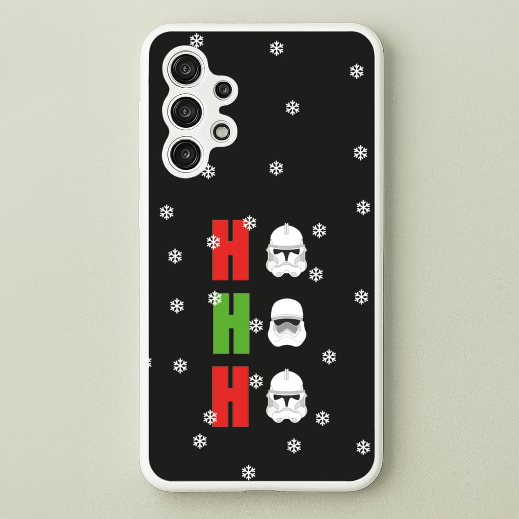 Ho Ho Ho Troopers  - Star Wars Phone Case for Galaxy A13