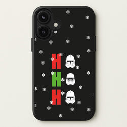 Ho Ho Ho Troopers Phone Case for iPhone 17
