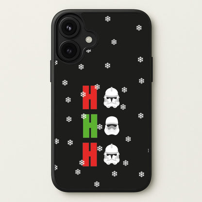 Ho Ho Ho Troopers Phone Case for iPhone 17