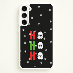 Ho Ho Ho Troopers  - Star Wars Phone Case for Galaxy S23