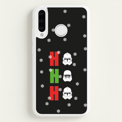 Ho Ho Ho Troopers  - Star Wars Phone Case for Huawei P30 Lite