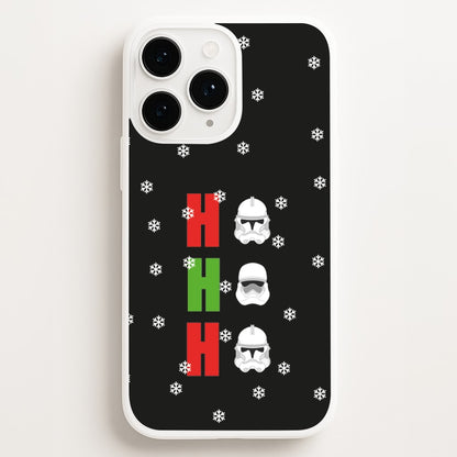 Ho Ho Ho Troopers  - Star Wars Phone Case for iPhone 12 Pro Max