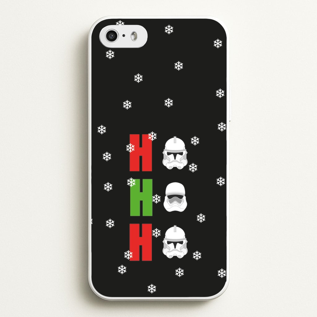 Ho Ho Ho Troopers  - Star Wars Phone Case for iPhone 5 / 5s / SE 2016