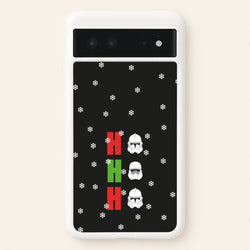 Ho Ho Ho Troopers  - Star Wars Phone Case for Google Pixel 6