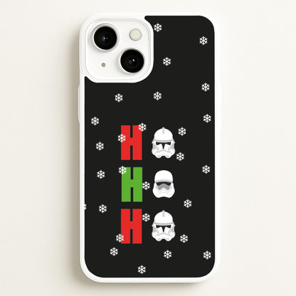 Ho Ho Ho Troopers  - Star Wars Phone Case for iPhone 13 Mini