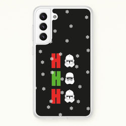 Ho Ho Ho Troopers  - Star Wars Phone Case for Galaxy S22 Plus