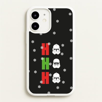 Ho Ho Ho Troopers  - Star Wars Phone Case for iPhone 12 / 12 Pro