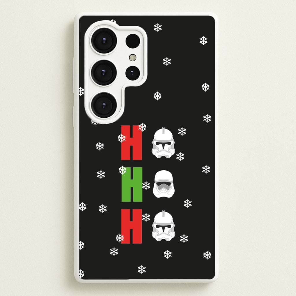 Ho Ho Ho Troopers  - Star Wars Phone Case for Galaxy S25 Ultra