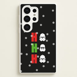 Ho Ho Ho Troopers  - Star Wars Phone Case for Galaxy S25 Ultra