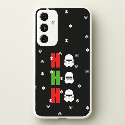 Ho Ho Ho Troopers  - Star Wars Phone Case for Galaxy A35