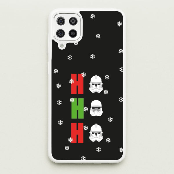 Ho Ho Ho Troopers  - Star Wars Phone Case for Galaxy A12