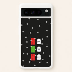 Ho Ho Ho Troopers  - Star Wars Phone Case for Google Pixel 8 Pro