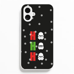 Ho Ho Ho Troopers  - Star Wars Phone Case for iPhone 16 Plus
