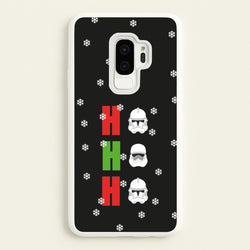 Ho Ho Ho Troopers  - Star Wars Phone Case for Galaxy S9 Plus