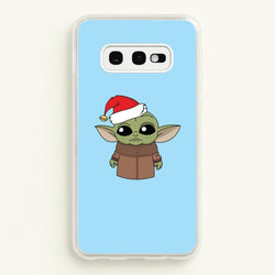 Baby Yoda  - Star Wars Phone Case for Galaxy S10e