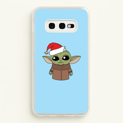 Baby Yoda  - Star Wars Phone Case for Galaxy S10e