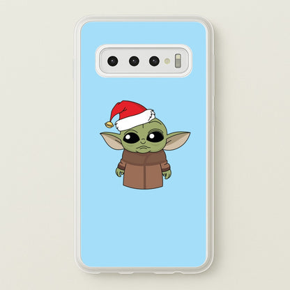 Baby Yoda  - Star Wars Phone Case for Galaxy S10 Plus