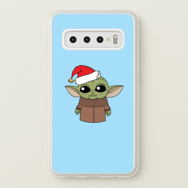 Baby Yoda  - Star Wars Phone Case for Galaxy S10 Plus