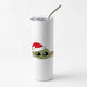 Christmas PatternsSkinny Tumblers