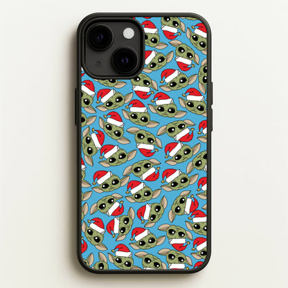 Baby Yoda Christmas Pattern  - Star Wars Phone Case for iPhone 13 Mini