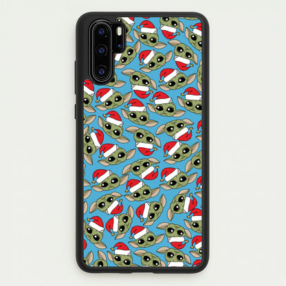 Baby Yoda Christmas Pattern  - Star Wars Phone Case for Huawei P30 Pro