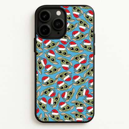 Baby Yoda Christmas Pattern  - Star Wars Phone Case for iPhone 11 Pro Max
