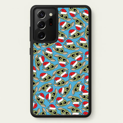 Baby Yoda Christmas Pattern  - Star Wars Phone Case for Galaxy Note 20 Ultra