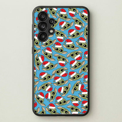 Baby Yoda Christmas Pattern  - Star Wars Phone Case for Galaxy A13