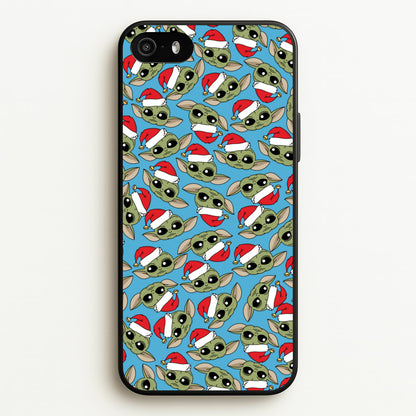 Baby Yoda Christmas Pattern  - Star Wars Phone Case for iPhone 5 / 5s / SE 2016
