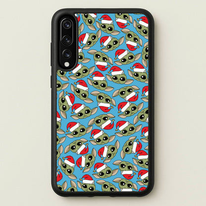 Baby Yoda Christmas Pattern  - Star Wars Phone Case for Huawei P20 Pro