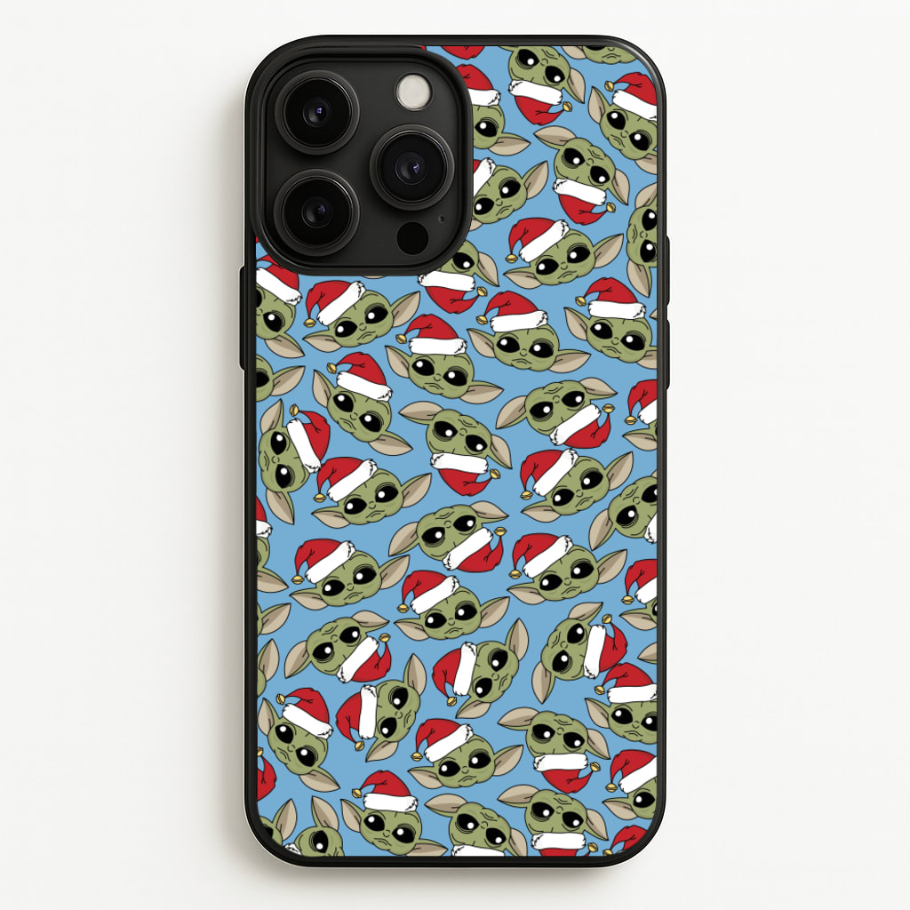 Baby Yoda Christmas Pattern  - Star Wars Phone Case for iPhone 13 Pro Max