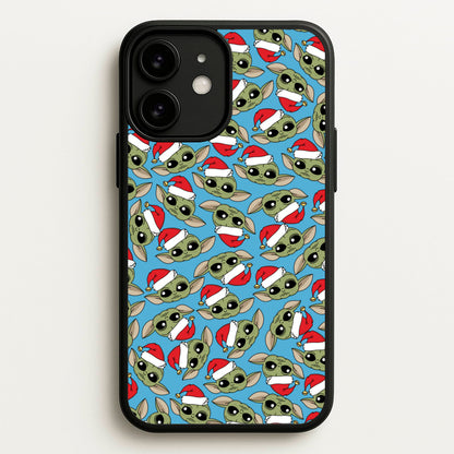 Baby Yoda Christmas Pattern  - Star Wars Phone Case for iPhone 11
