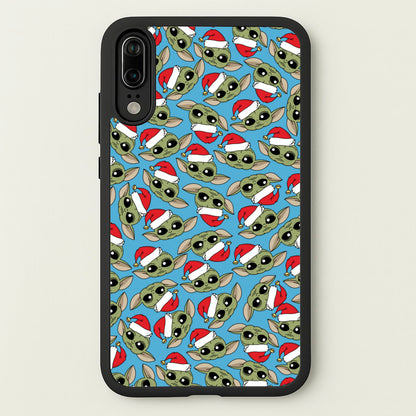 Baby Yoda Christmas Pattern  - Star Wars Phone Case for Huawei P20