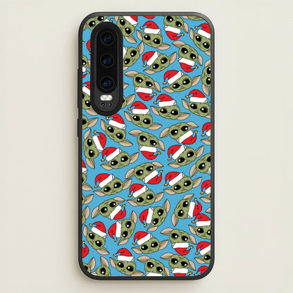 Baby Yoda Christmas Pattern  - Star Wars Phone Case for Huawei P30