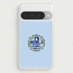 R2D2 Christmas Wreath Phone Case for Google Pixel 10 Pro XL