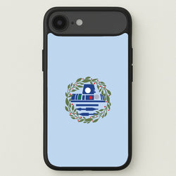 R2D2 Christmas Wreath Phone Case for iPhone 17 Air