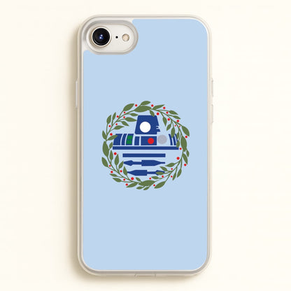 R2D2 Christmas Wreath  - Star Wars Phone Case for iPhone 6 / 7 / 8 / SE
