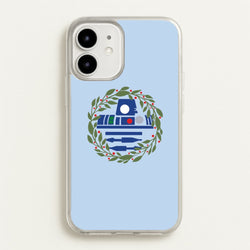 R2D2 Christmas Wreath  - Star Wars Phone Case for iPhone 12 / 12 Pro