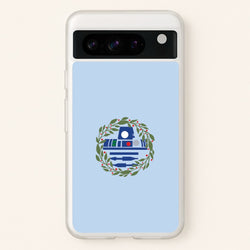R2D2 Christmas Wreath  - Star Wars Phone Case for Google Pixel 8 Pro