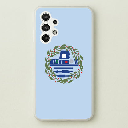 R2D2 Christmas Wreath  - Star Wars Phone Case for Galaxy A13