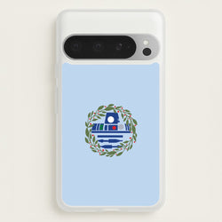 R2D2 Christmas Wreath  - Star Wars Phone Case for Google Pixel 9 Pro XL