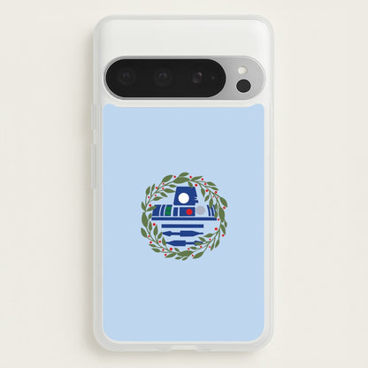 R2D2 Christmas Wreath  - Star Wars Phone Case for Google Pixel 9 Pro XL