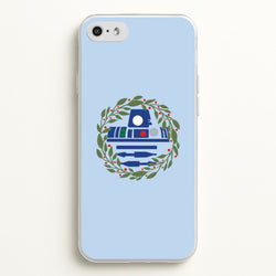 R2D2 Christmas Wreath  - Star Wars Phone Case for iPhone 5 / 5s / SE 2016
