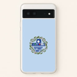 R2D2 Christmas Wreath  - Star Wars Phone Case for Google Pixel 7