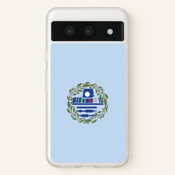 R2D2 Christmas Wreath  - Star Wars Phone Case for Google Pixel 8a