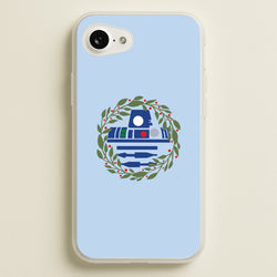 R2D2 Christmas Wreath  - Star Wars Phone Case for iPhone 16e