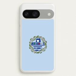 R2D2 Christmas Wreath  - Star Wars Phone Case for Google Pixel 9 / 9 Pro