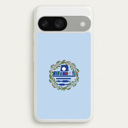 R2D2 Christmas Wreath  - Star Wars Phone Case for Google Pixel 9 / 9 Pro