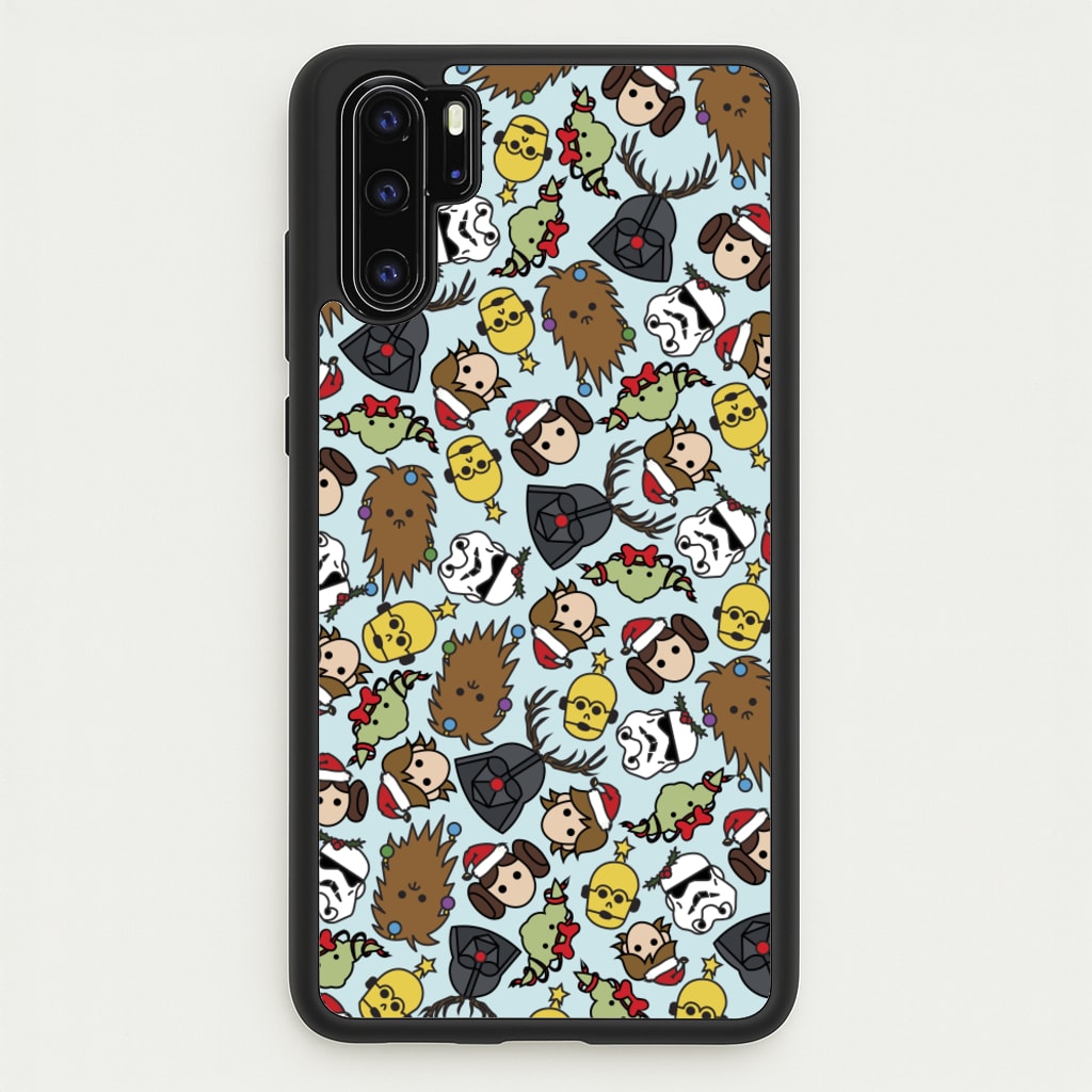 Star Wars Christmas Pattern  - Star Wars Phone Case for Huawei P30 Pro