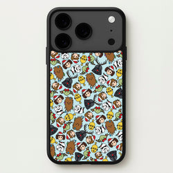 Star Wars Christmas Pattern Phone Case for iPhone 17 Pro